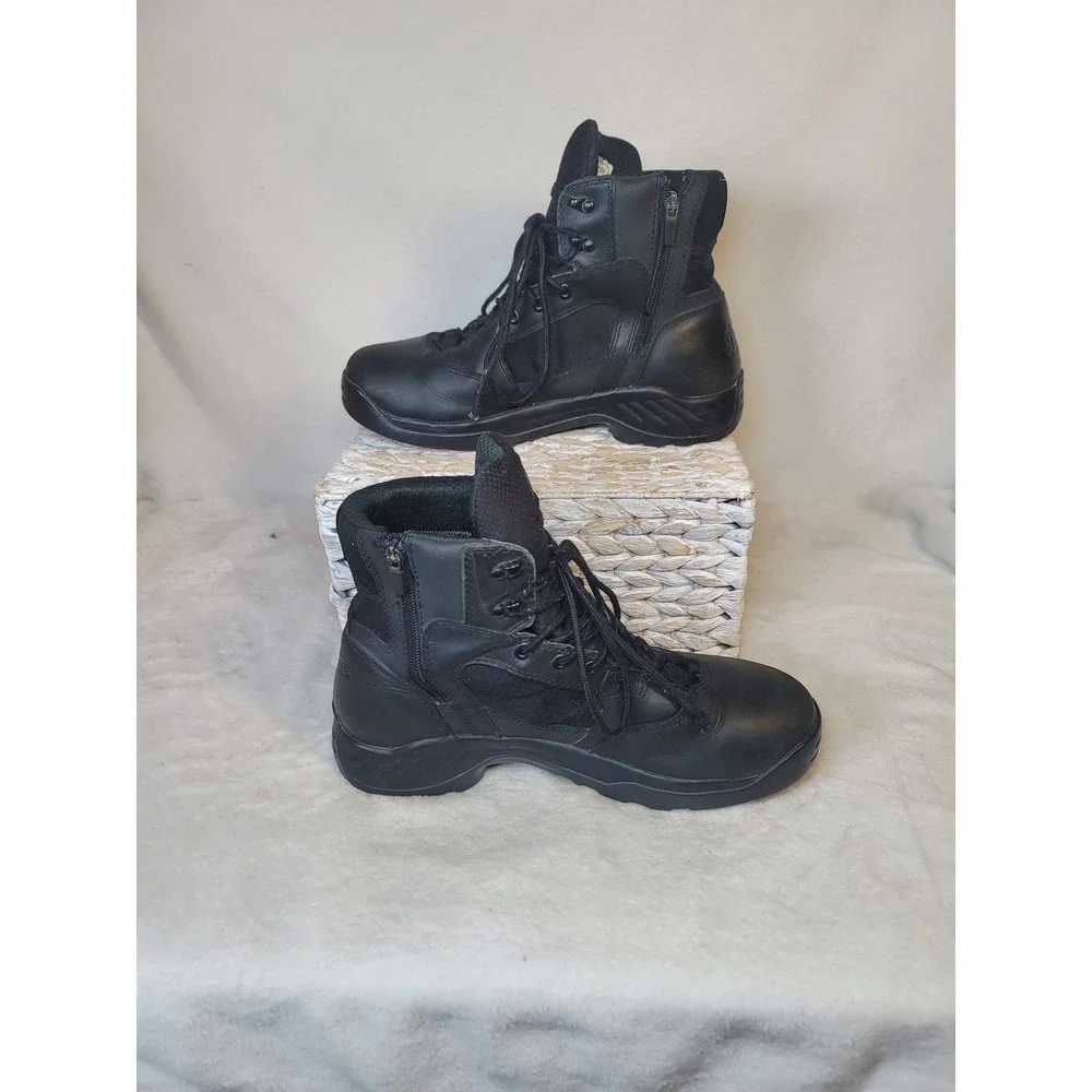 Danner Kinetic 6 Black Tactical Boots Gore-Tex 28017 Mens 11 D Zip Waterproof